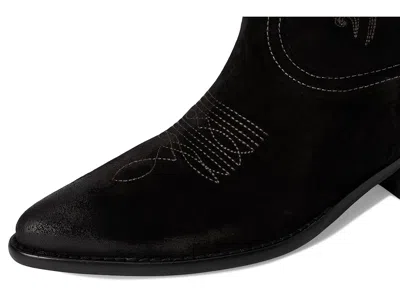 Sam Edelman Rue Western Boot In Black