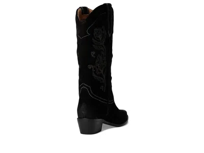 Sam Edelman Rue Western Boot In Black