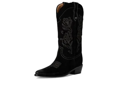 Sam Edelman Rue Western Boot In Black