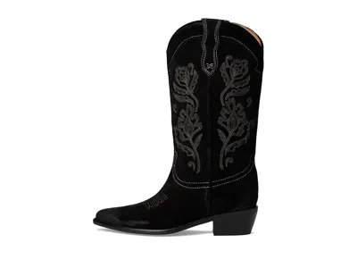 Sam Edelman Rue Western Boot In Black