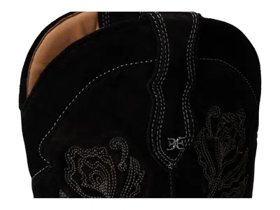 Sam Edelman Rue Western Boot In Black
