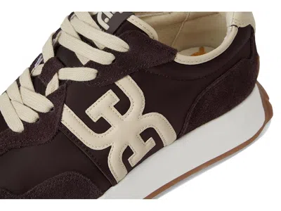 Sam Edelman Logo-embossed Sneakers In Brown