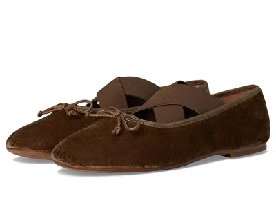 Sam Edelman Arya Ballet Flat In Brown