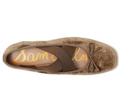 Sam Edelman Arya Ballet Flat In Brown