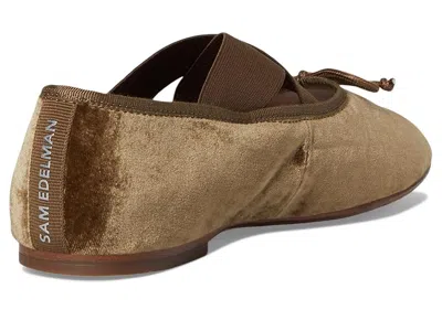 Sam Edelman Arya Ballet Flat In Brown
