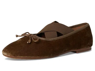 Sam Edelman Arya Ballet Flat In Brown