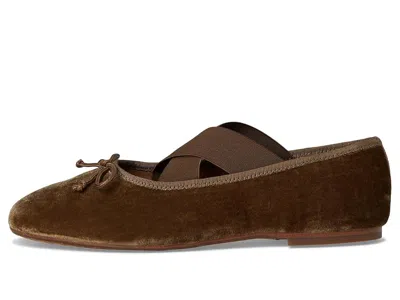 Sam Edelman Arya Ballet Flat In Brown