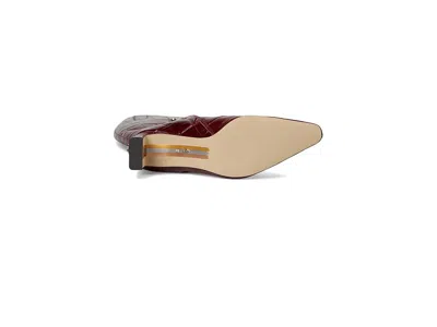 Sam Edelman Sylvia 2 In Burgundy