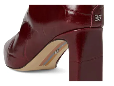 Sam Edelman Sylvia 2 In Burgundy