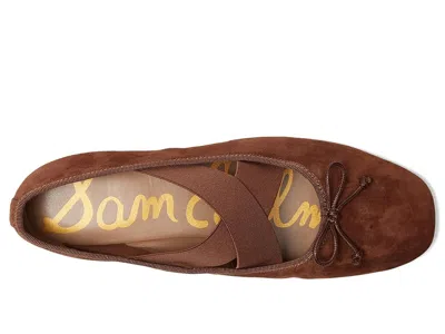 Sam Edelman Arya Ballet Flats In Brown