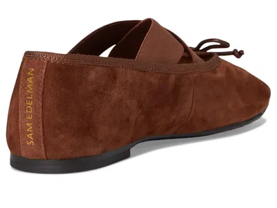 Sam Edelman Arya Ballet Flats In Brown