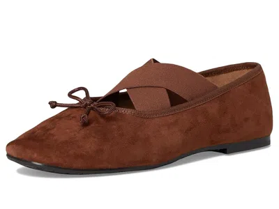 Sam Edelman Arya Ballet Flats In Brown