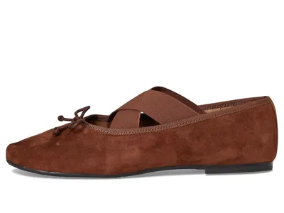 Sam Edelman Arya Ballet Flats In Brown