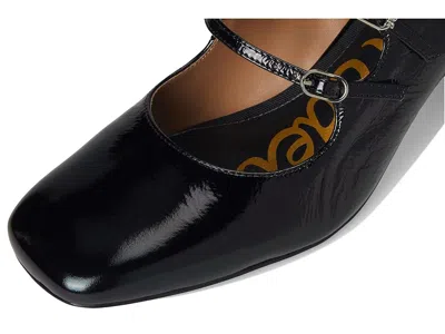 Sam Edelman 60mm Block-heel Pumps In Black