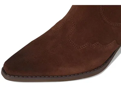 Sam Edelman West Bootie In Brown