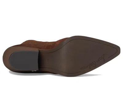Sam Edelman West Bootie In Brown