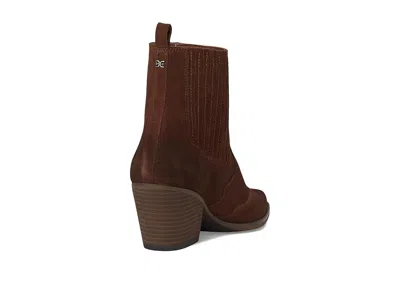 Sam Edelman West Bootie In Brown
