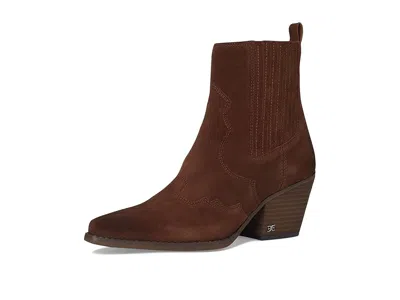 Sam Edelman West Bootie In Brown