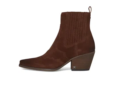 Sam Edelman West Bootie In Brown