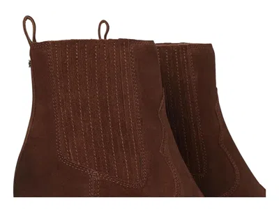 Sam Edelman West Bootie In Brown