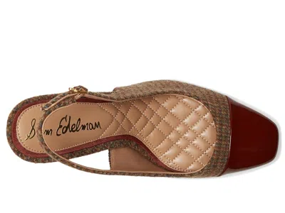 Sam Edelman Essa Slingback Pump In Brown