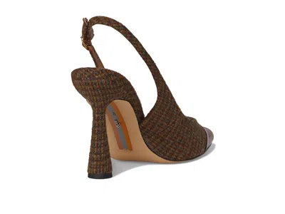 Sam Edelman Essa Slingback Pump In Brown