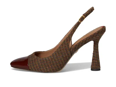Sam Edelman Essa Slingback Pump In Brown