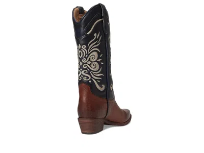 Sam Edelman Robbie Western Boot In Multi