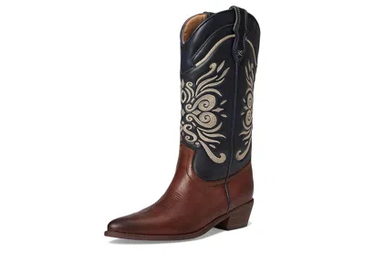 Sam Edelman Robbie Western Boot In Multi
