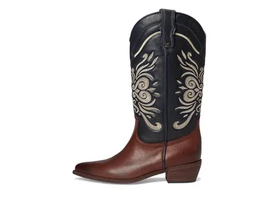 Sam Edelman Robbie Western Boot In Multi