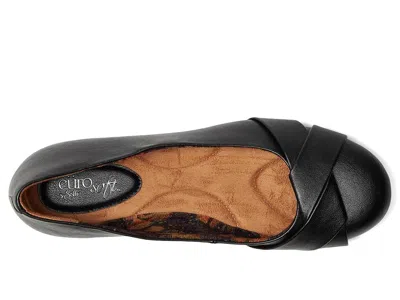 Eurosoft Tamara Ballet Flat In Black