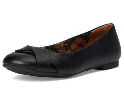 Eurosoft Tamara Ballet Flat In Black