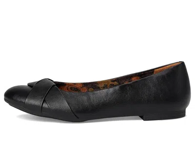 Eurosoft Tamara Ballet Flat In Black