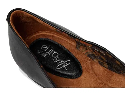 Eurosoft Tamara Ballet Flat In Black