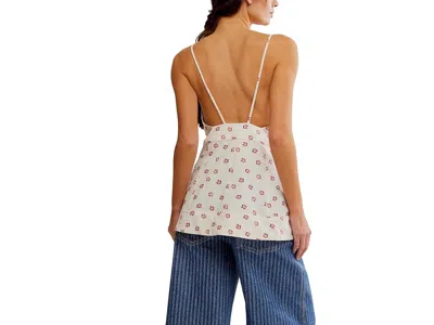 Free People Maddie Printed Tunic In Multi