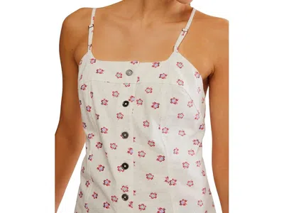 Free People Maddie Printed Tunic In Multi