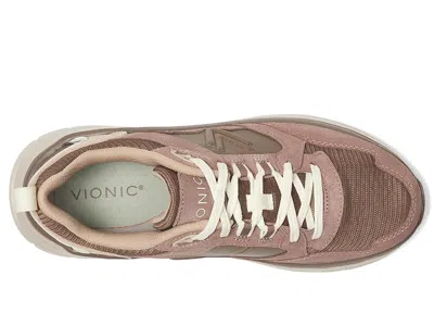 Vionic Walk Max Skyline Sneaker In Brown