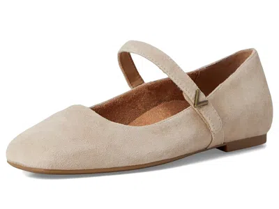 Vionic Alameda Mary Jane Flat In Brown