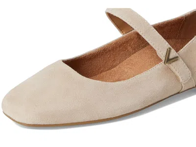 Vionic Alameda Mary Jane Flat In Brown