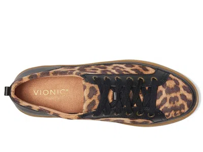 Vionic Winny Low Top Sneaker In Brown
