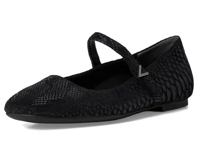 Vionic Alameda Mary Jane Flat In Black