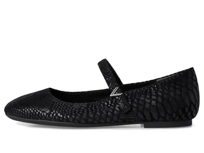 Vionic Alameda Mary Jane Flat In Black
