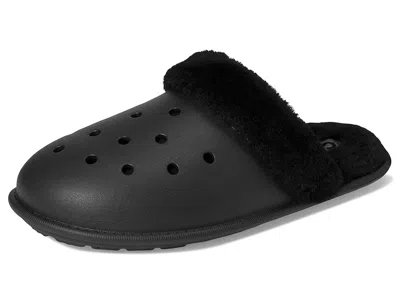Crocs Classic Slippers Black : In Black