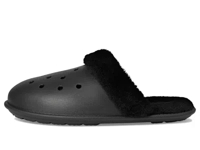 Crocs Classic Slippers Black : In Black