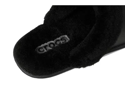 Crocs Classic Slippers Black : In Black