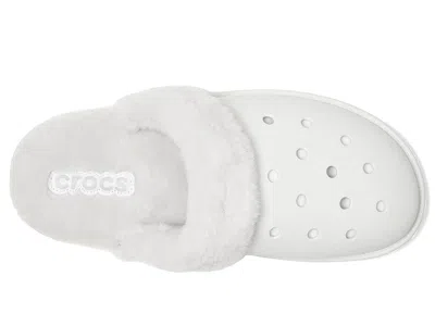 Crocs Classic Slippers Moonlight : In Silver