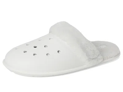 Crocs Classic Slippers Moonlight : In Silver