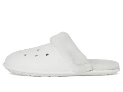 Crocs Classic Slippers Moonlight : In Silver
