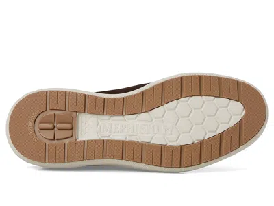 Mephisto Jango Sneaker In Brown