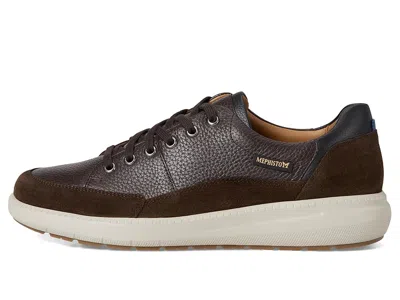 Mephisto Jango Sneaker In Brown